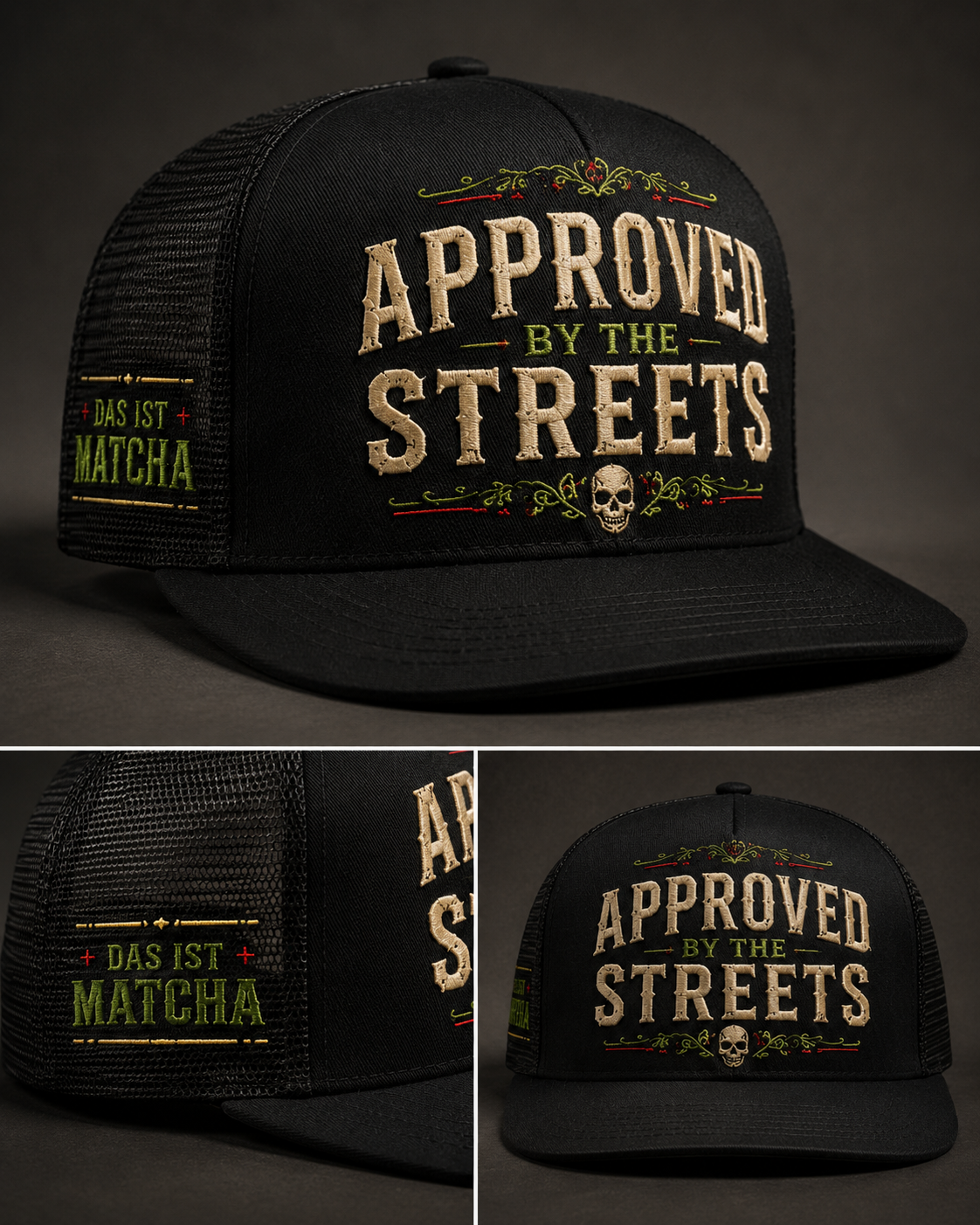 Approved By The Streets Trucker Cap