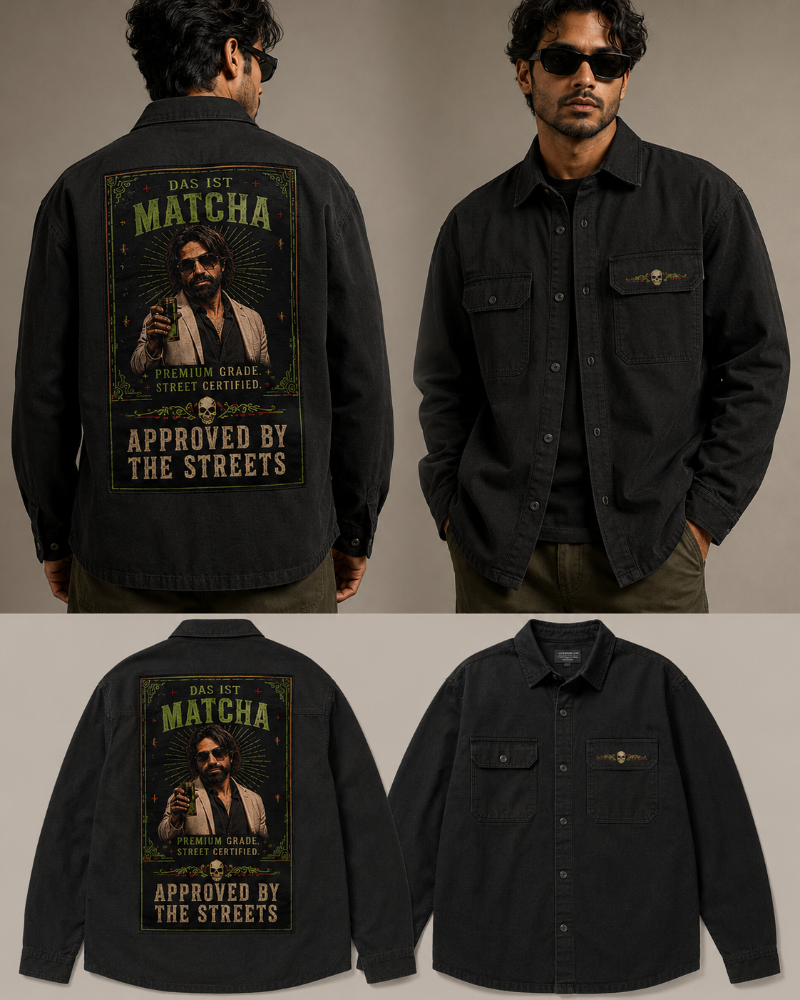Hero Workwear Overshirt