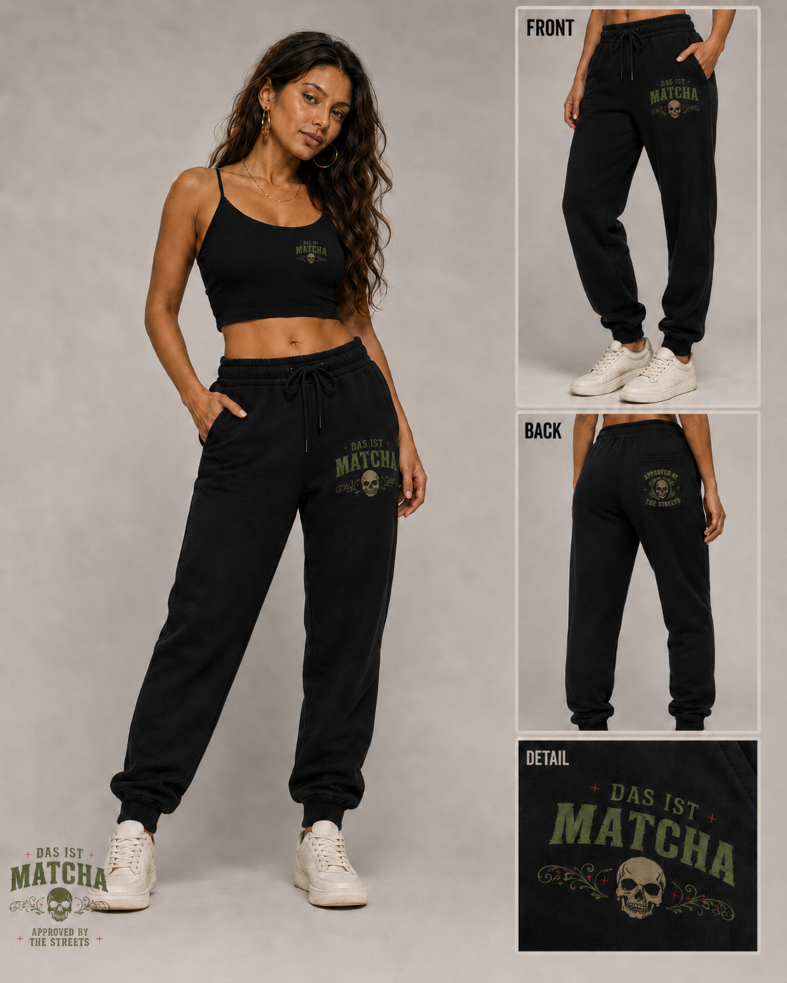 Heroine Sweatpants