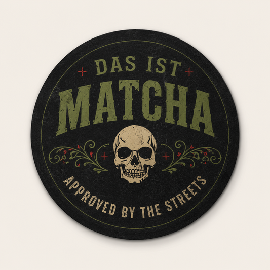 Das Ist Matcha Coasters