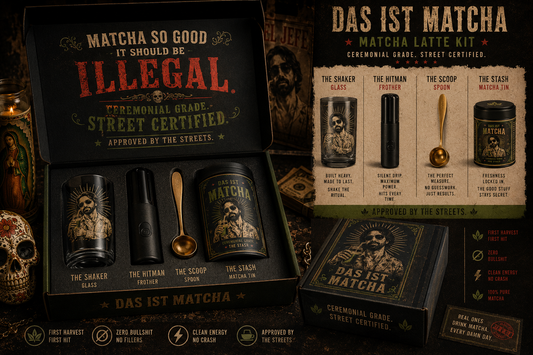 Das Ist Matcha Latte Kit