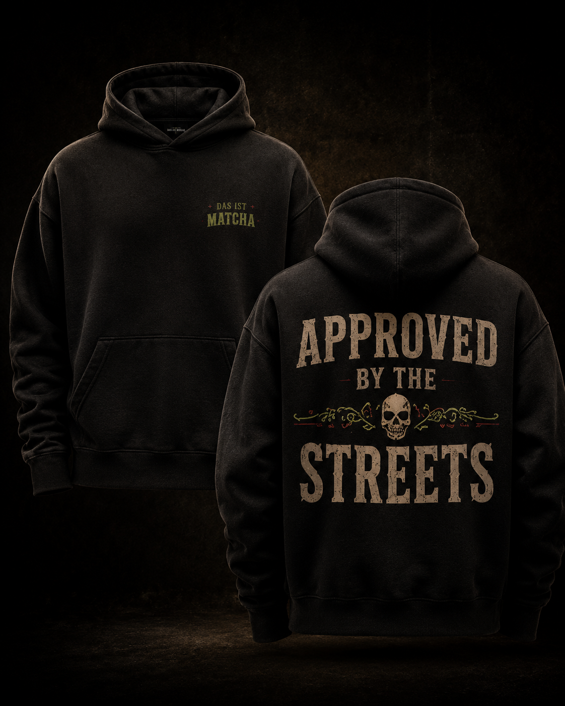 Approved By The Streets Hoodie