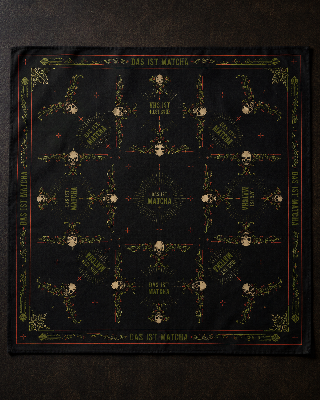 Das Ist Matcha Bandana