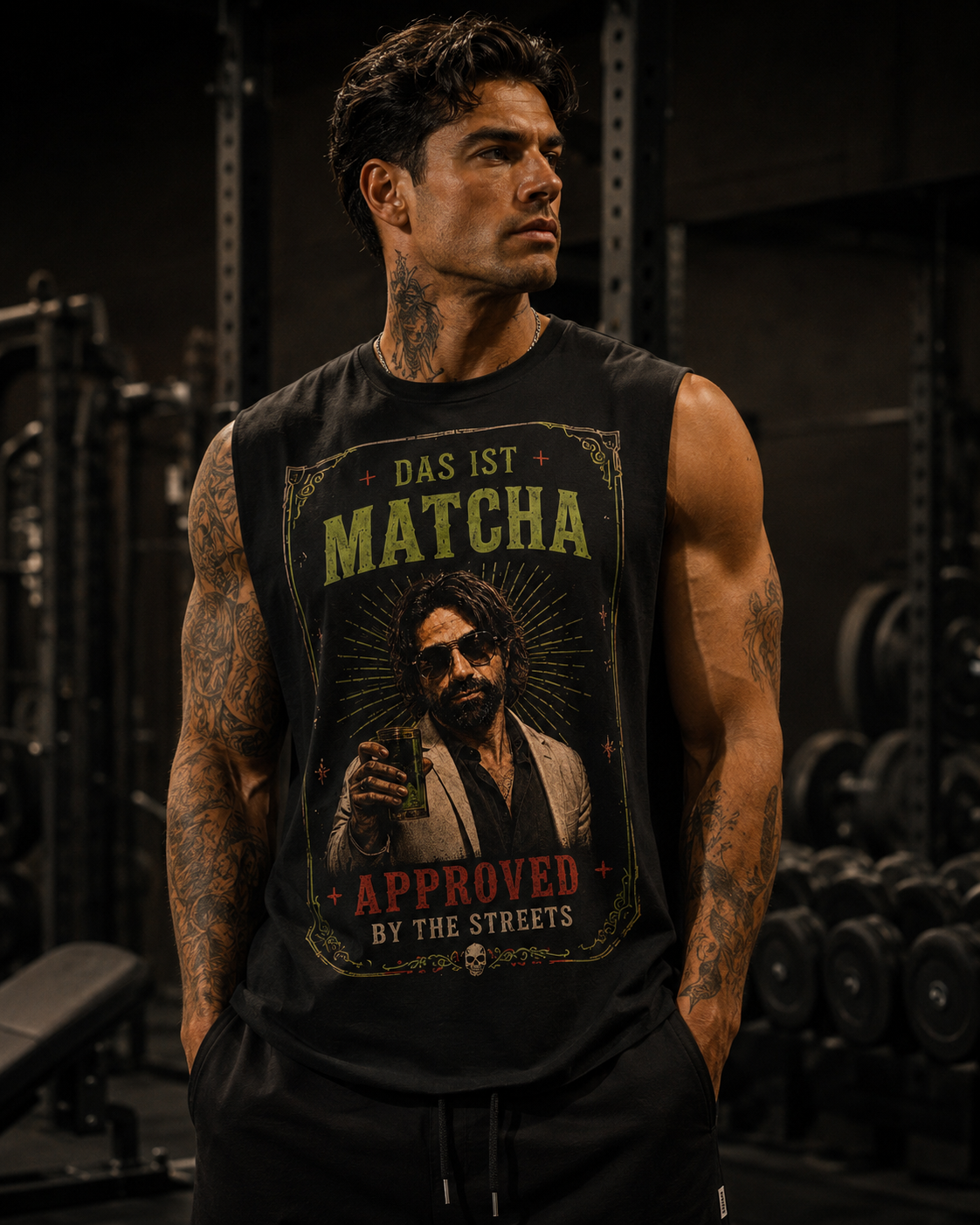 Hero Gym Pump Cover