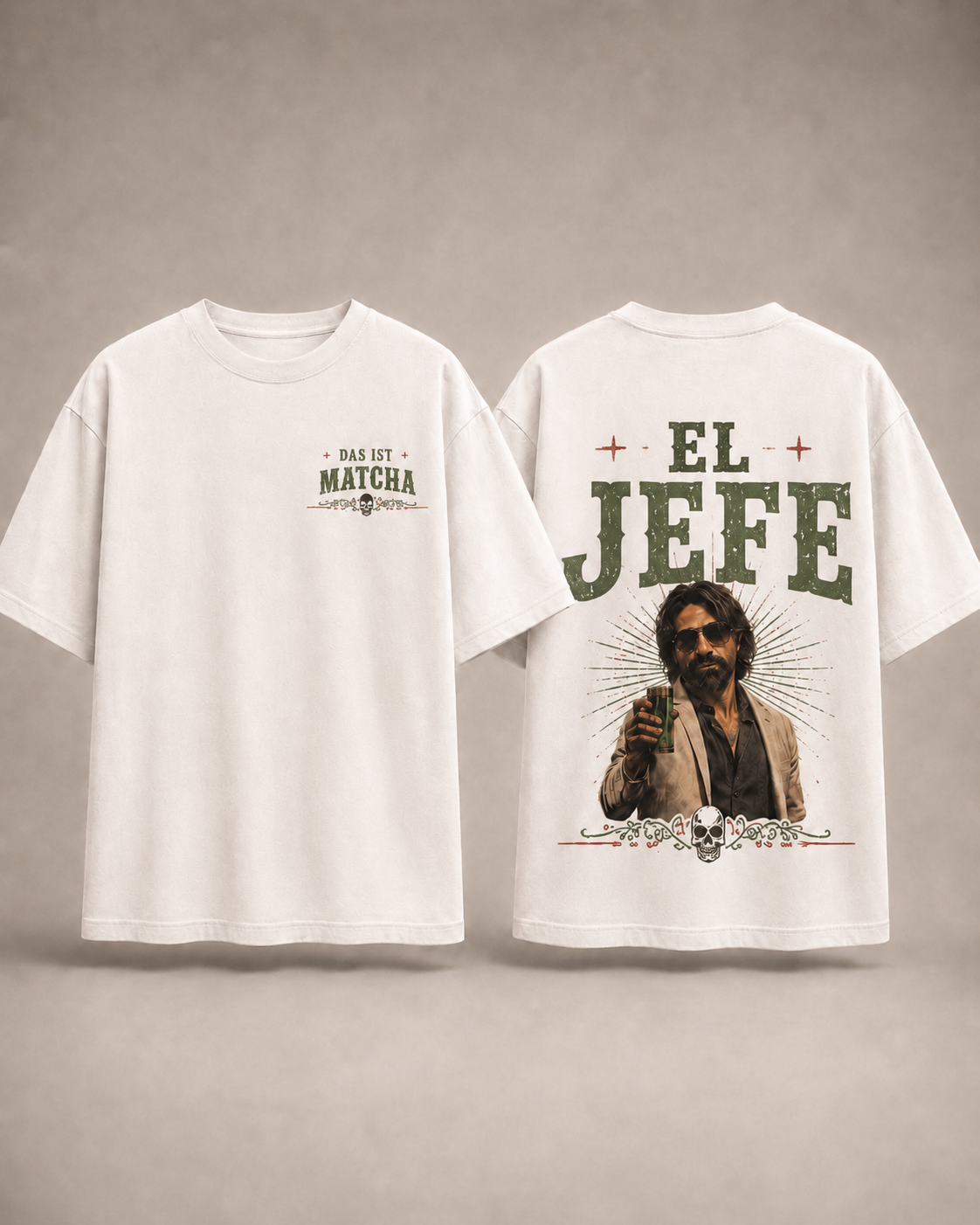 El Jefe Tee