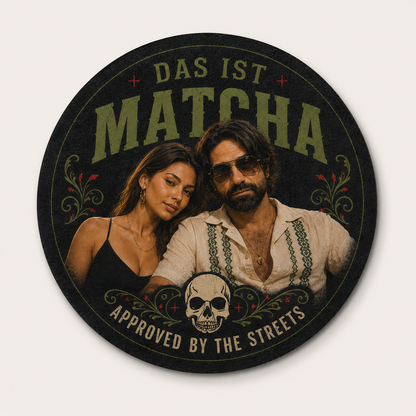 Das Ist Matcha Coasters