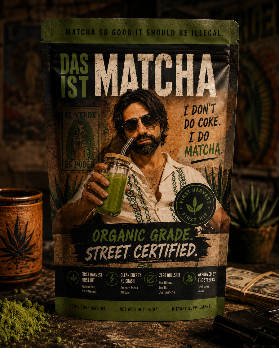 Das Ist Matcha Organic Premium Matcha