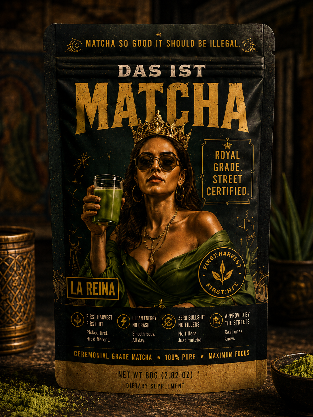 Das Ist Matcha Organic Premium Matcha