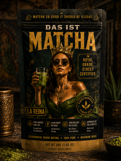 Das Ist Matcha Organic Premium Matcha