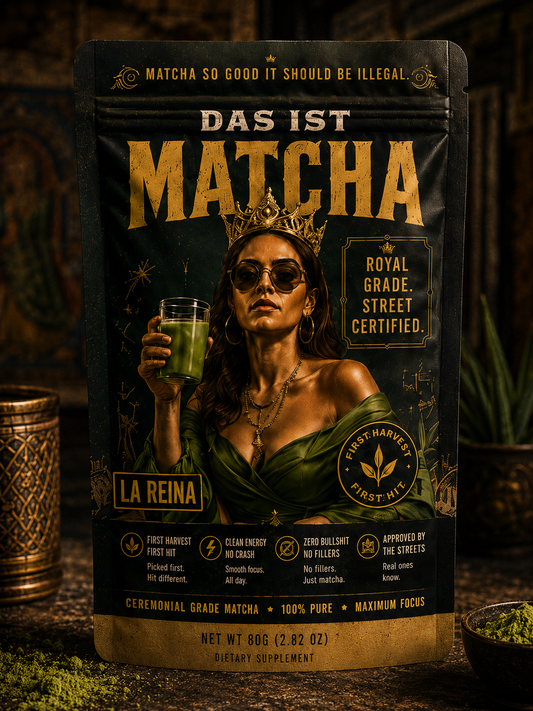Das Ist Matcha Organic Premium Matcha
