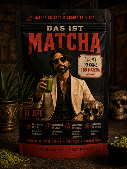 Das Ist Matcha Organic Premium Matcha