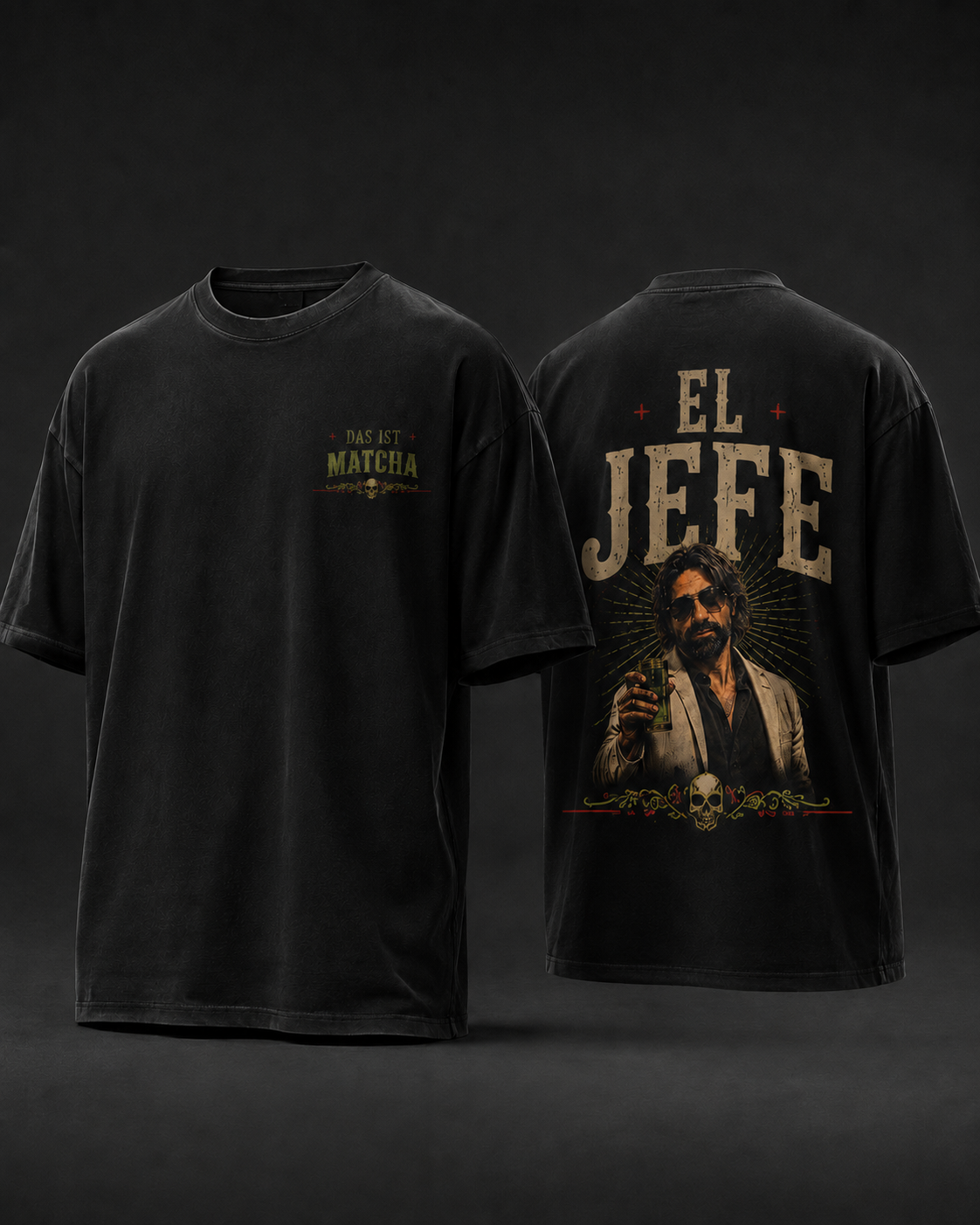 El Jefe Tee