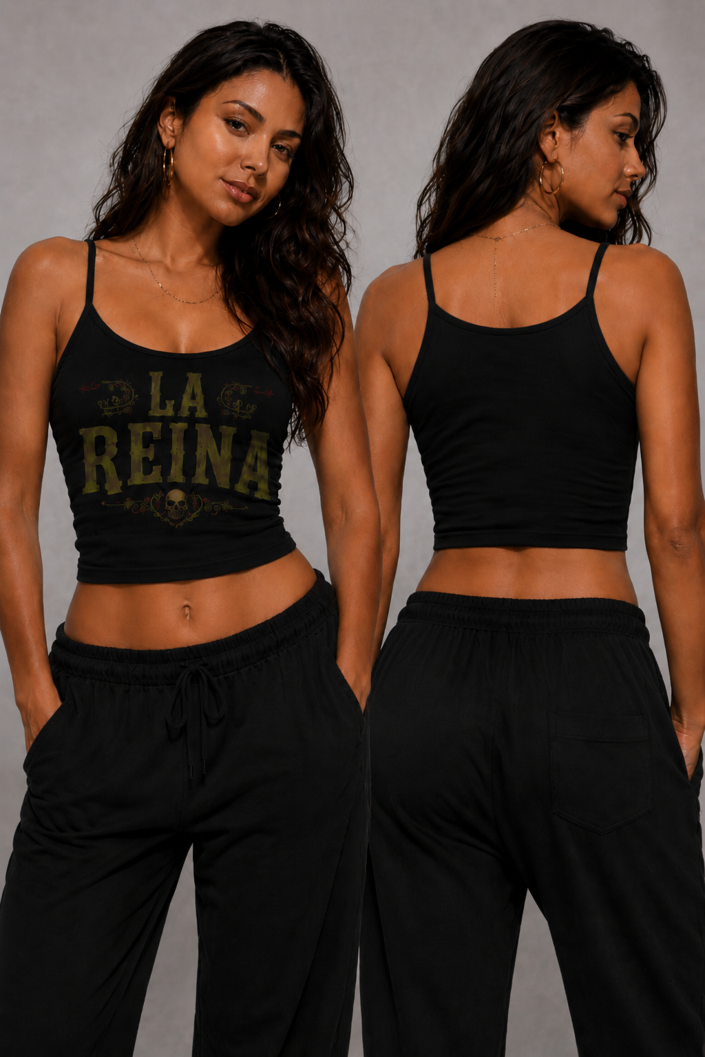 Heroine Crop Top