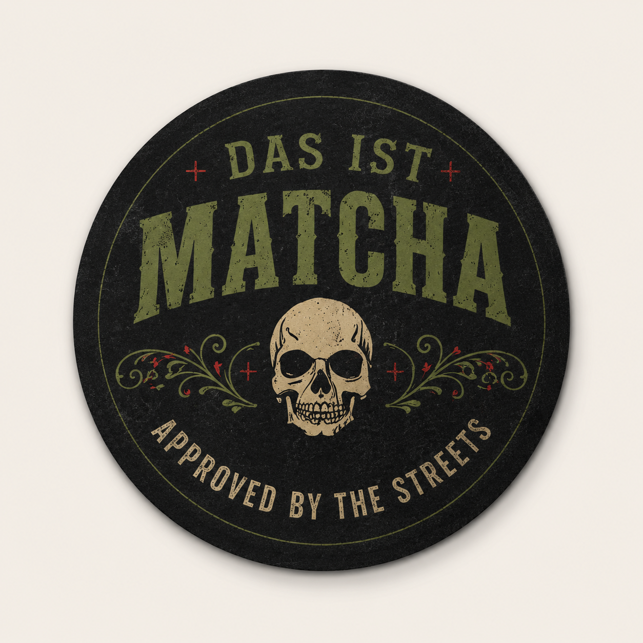 Das Ist Matcha Coasters