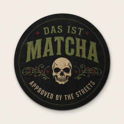 Das Ist Matcha Coasters