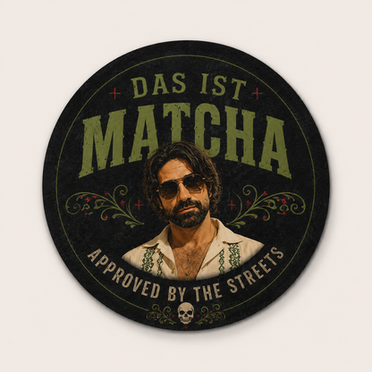 Das Ist Matcha Coasters