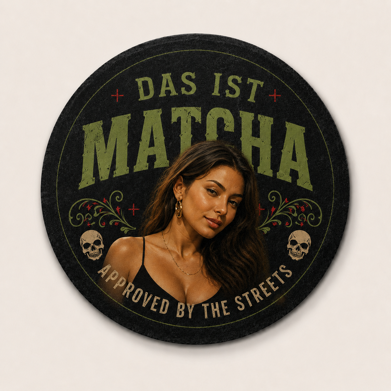 Das Ist Matcha Coasters