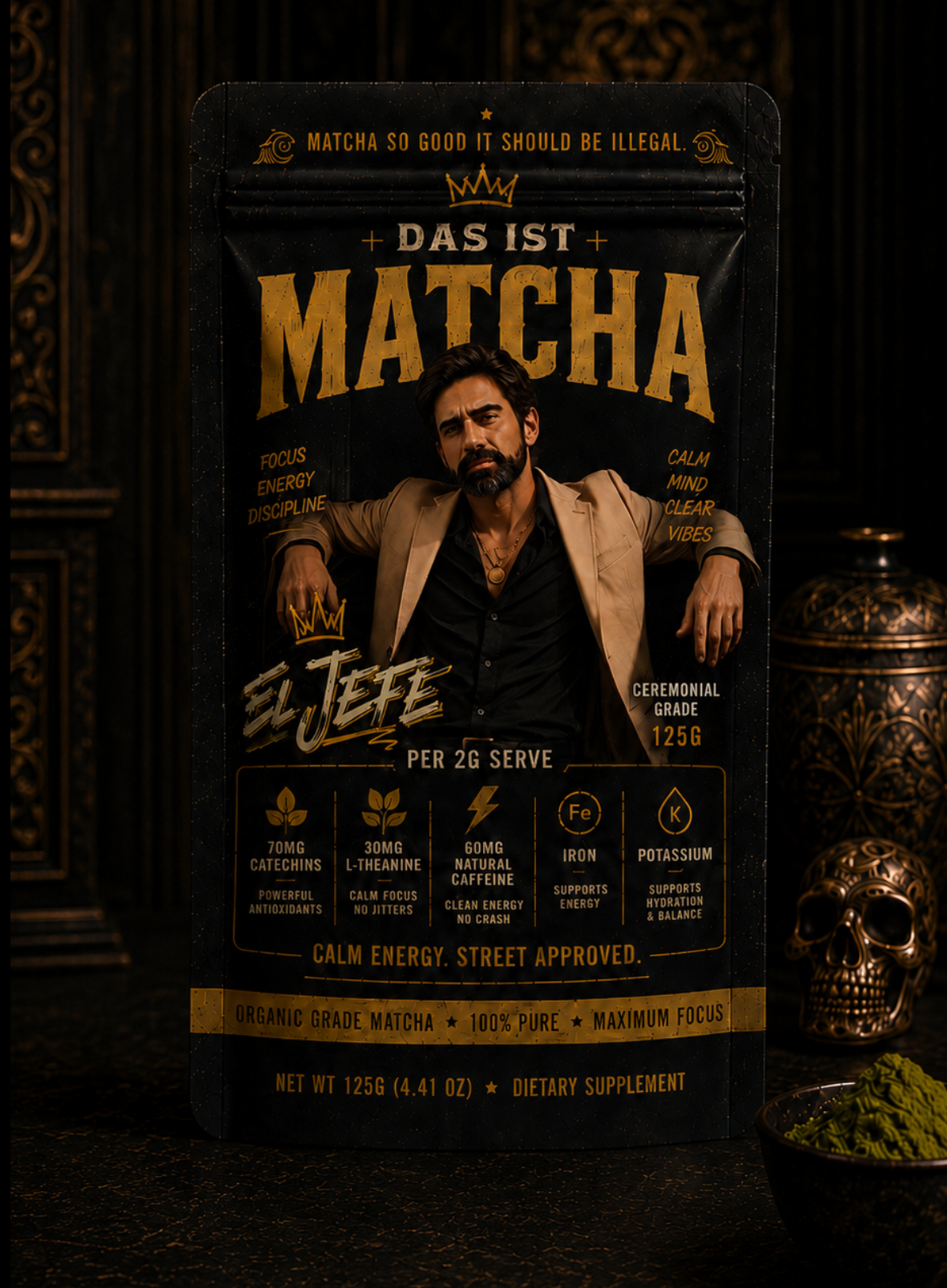 Das Ist Matcha Organic Premium Matcha