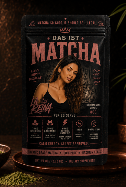 Das Ist Matcha Organic Premium Matcha