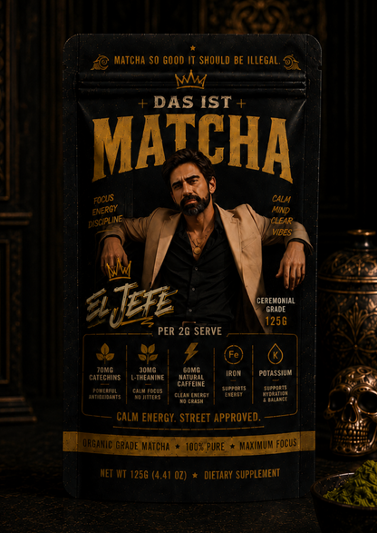 Das Ist Matcha Organic Premium Matcha